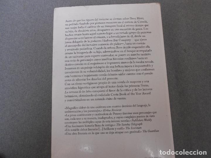 Libros de segunda mano: LA TERNURA DE LOS LOBOS - Foto 6