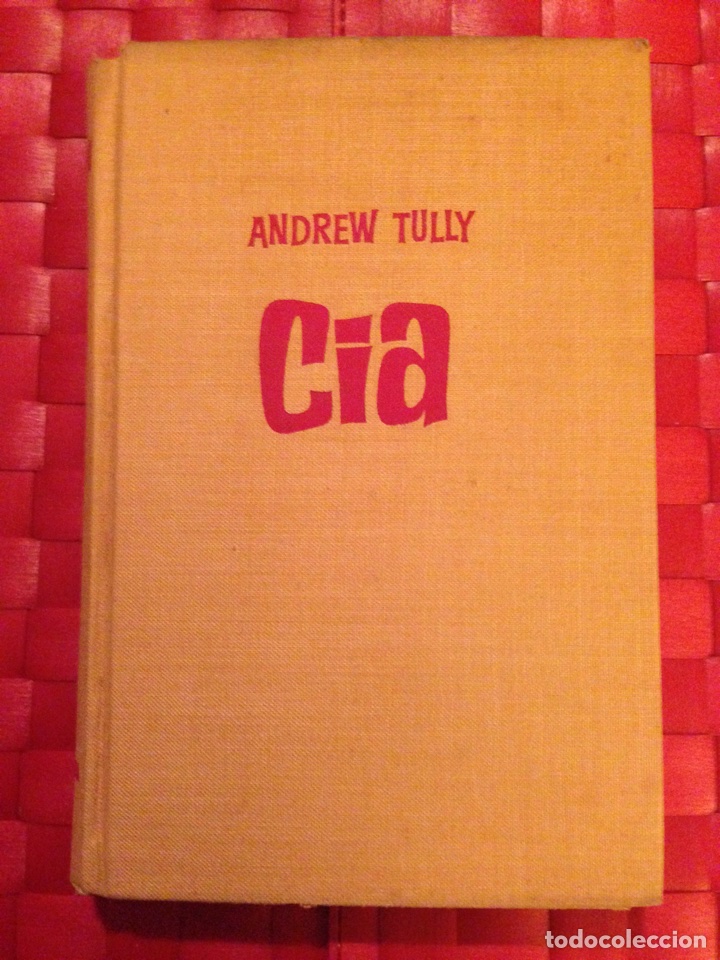 Libros de segunda mano: Libro, &rdquo; CIA &rdquo; Andrew Tully - Foto 1