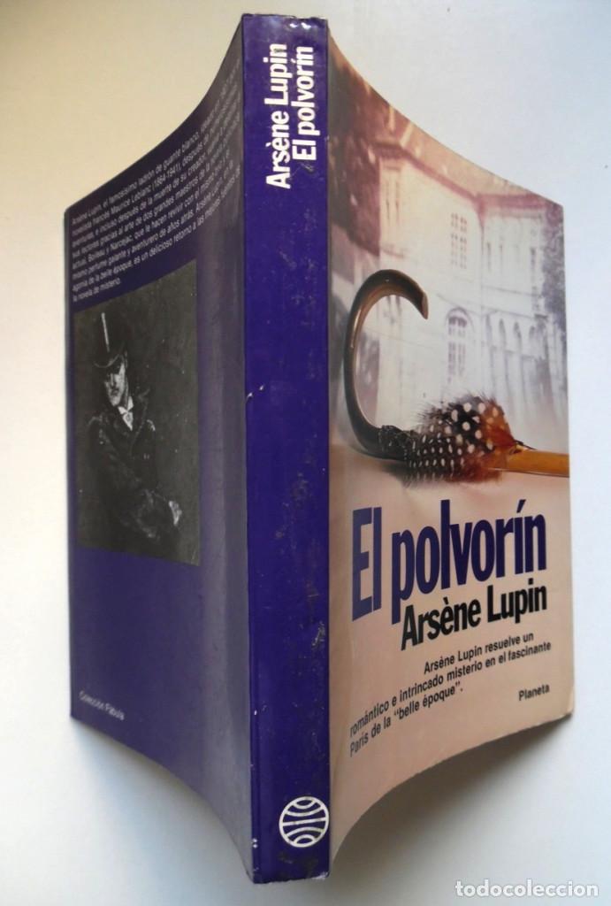 Libros de segunda mano: El polvor&iacute;n una aventura del ladr&oacute;n Ars&egrave;ne Lupin por Boileau-Narcejac. Homenaje a Maurice Leblanc
