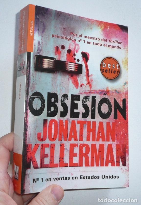 Libros de segunda mano: Obsesi&oacute;n - Jonathan Kellerman (La Factor&iacute;a de Ideas, 2009) - Foto 1