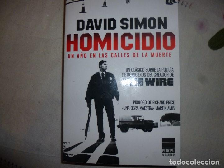 Libros de segunda mano: Homicidio - Simon, David - Foto 1