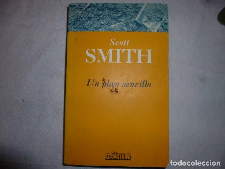 Libros de segunda mano: Un plan sencillo - Smith, Scott - Foto 1
