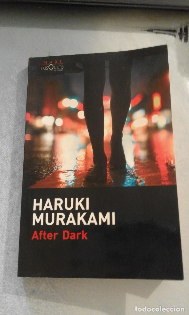 Libros de segunda mano: After dark - Haruki Murakami - Foto 1