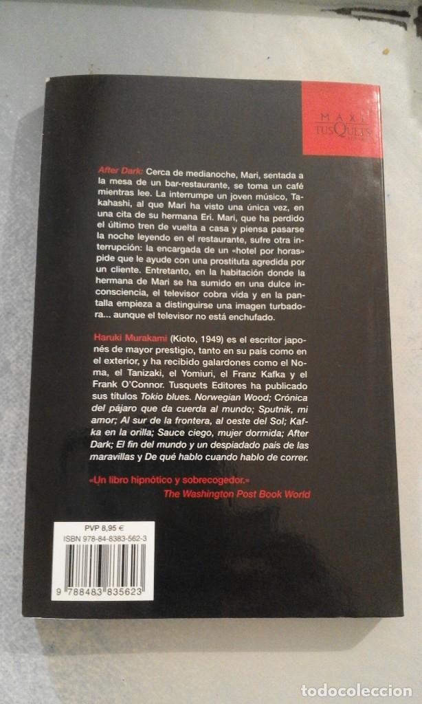 Libros de segunda mano: After dark - Haruki Murakami - Foto 2