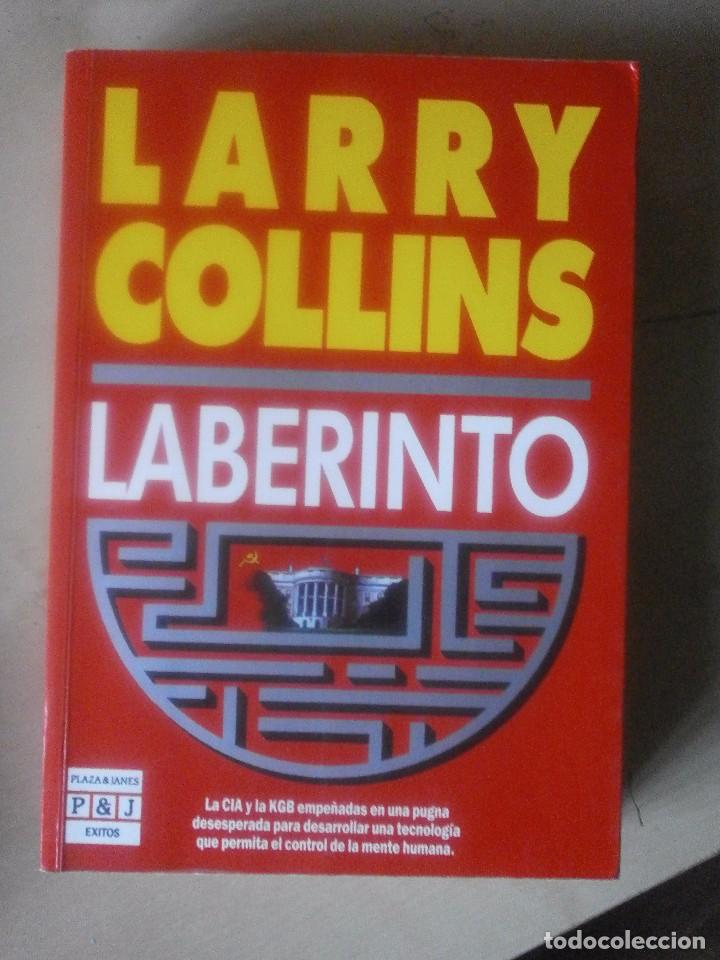Libros de segunda mano: LABERINTO. LARRY COLLINS - Foto 1