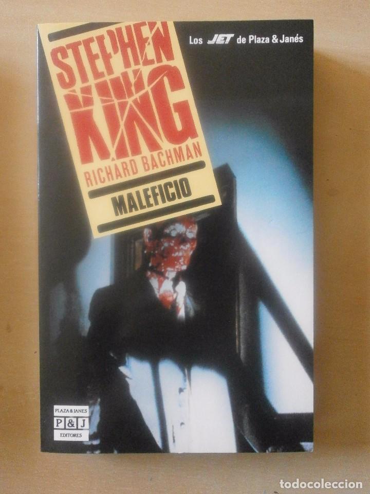 Libros de segunda mano: MALEFICIO. STEPHEN KING - Foto 1