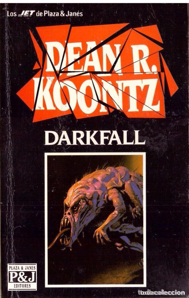 Libros de segunda mano: Dean R. Koontz - DARKFALL - Foto 1