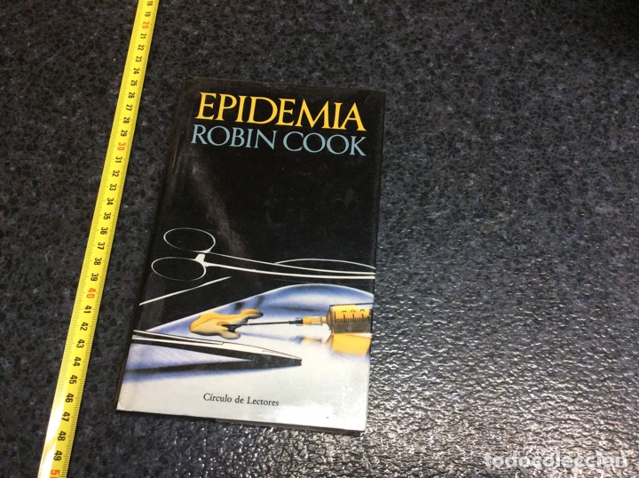 Gebrauchte B&uuml;cher: EPIDEMIA /ROBIN COOK ( TAPA DURA )