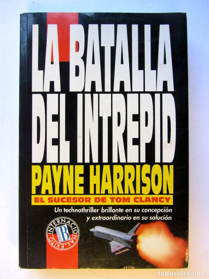 Libros de segunda mano: La batalla del intrepid. Payne Harrison - Foto 1