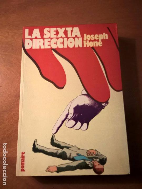Libri di seconda mano: LA SEXTA DIRECCION.JOSEPH HONE.