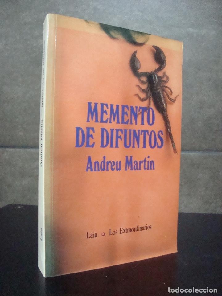 Libri di seconda mano: MEMENTO DE DIFUNTOS.ANDREU MARTIN
