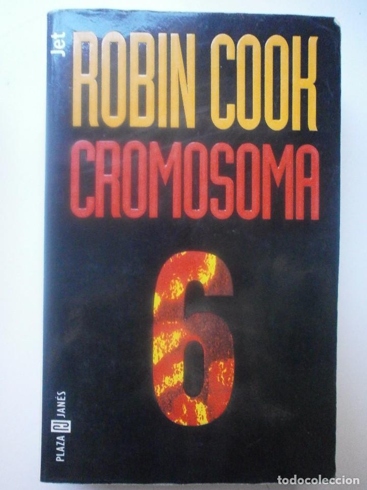 Libros de segunda mano: CROMOSOMA 6. ROBIN COOK - Foto 1