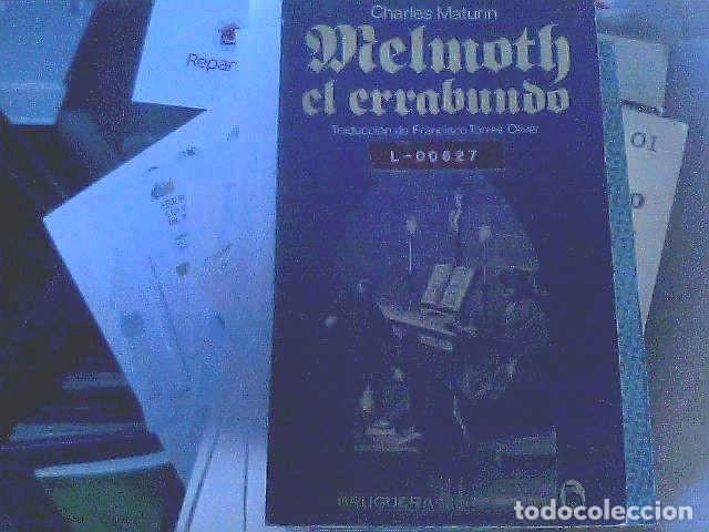 Libros de segunda mano: Charles Maturin - Melmoth el errabundo - Foto 1