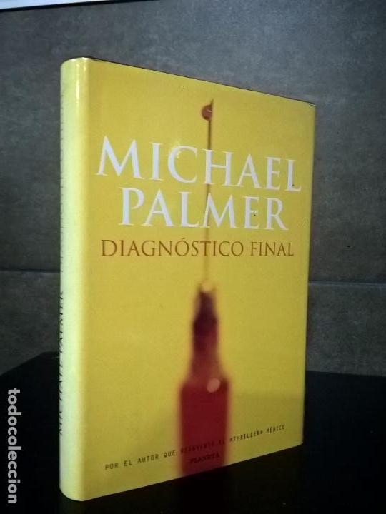 Libri di seconda mano: MICHEL PALMER, DIAGNOSTICO FINAL.