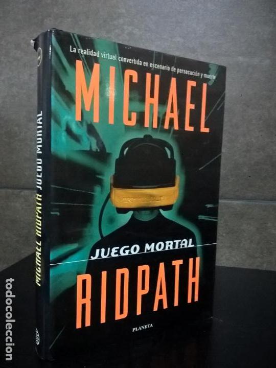 Libros de segunda mano: JUEGO MORTAL. MICHAEL RIDPATH. - Foto 1