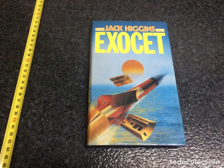 Libros de segunda mano: EXOCET / JACK HIGGINS - Foto 1