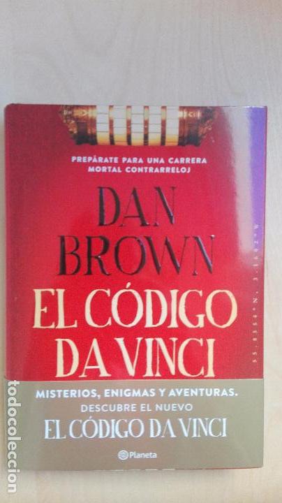 Libros de segunda mano: EL CODIGO DA VINCI. DAN BROWN - Foto 1