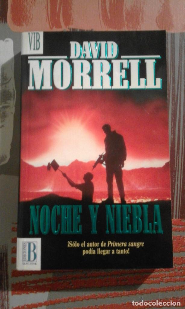 Libros de segunda mano: Noche y niebla - David Morrell - Foto 1