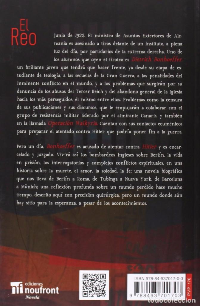 Libros de segunda mano: El Reo - Daniel J&aacute;ndula - Foto 2