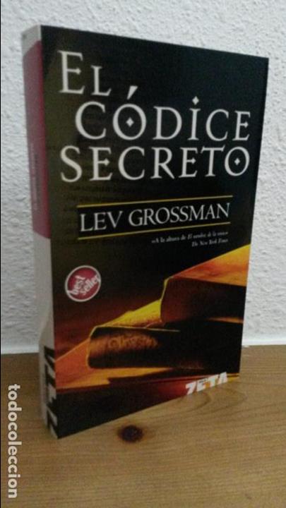 Libros de segunda mano: EL CODICE SECRETO. LEV GROSSMAN - Foto 1