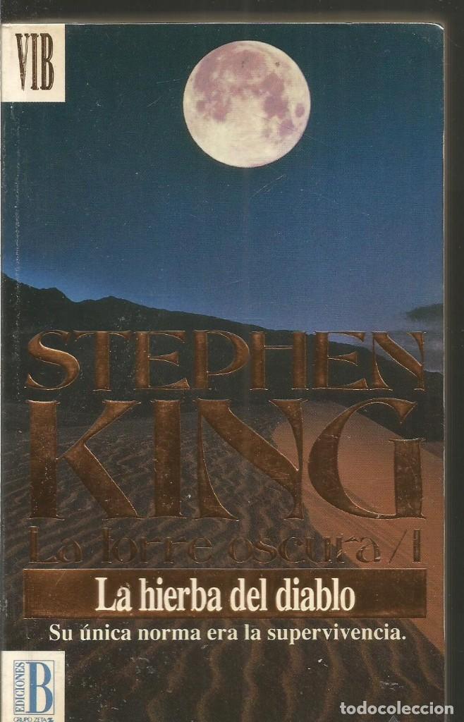 Libros de segunda mano: STEPHEN KING. LA HIERBA DEL DIABLO. EDICIONES B - Foto 1