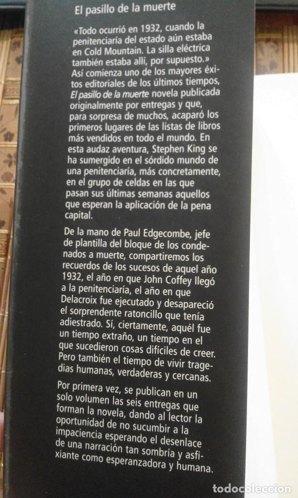 Libros de segunda mano: El pasillo de la muerte - Stephen King - Foto 2