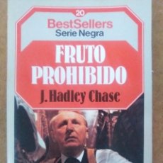 Libros de segunda mano: FRUTO PROHIBIDO (J. HADLEY CHASE) - PLANETA