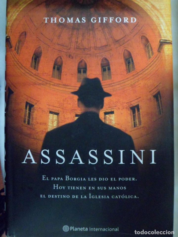 Libros de segunda mano: ASSASSINI. THOMAS GIFFORD. - Foto 1