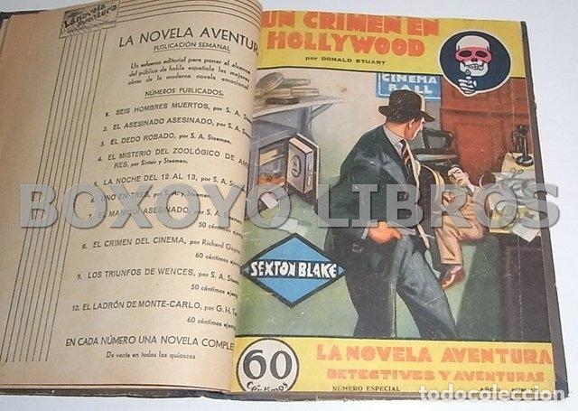 Libros de segunda mano: TEED, G.H./STUART, D./ CARLTON, L. El ladr&oacute;n de Montecarlo/Un crimen en Hollywood/Un drama entre act