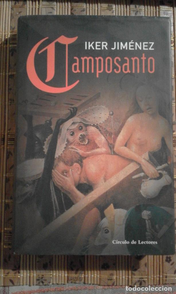 Libros de segunda mano: Camposanto - Iker Jim&eacute;nez - Foto 1