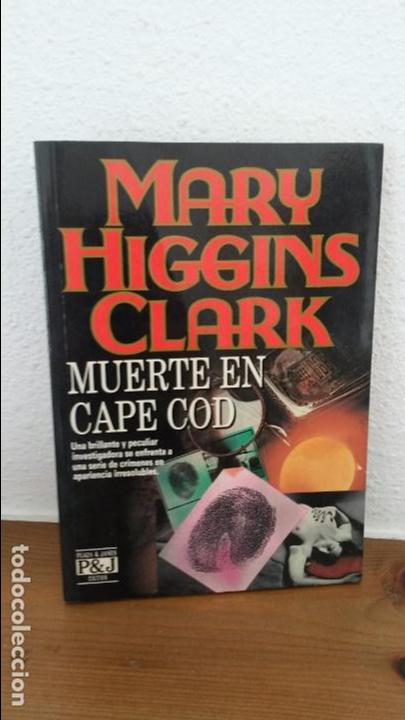 Libros de segunda mano: MUERTE EN CAPE COD. MARY HIGGINS CLARK. - Foto 1