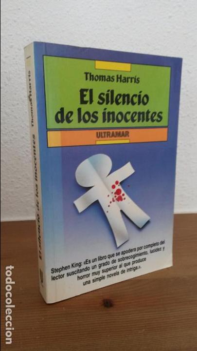 Libros de segunda mano: EL SILENCIO DE LOS INOCENTES. THOMAS HARRIS. - Foto 1