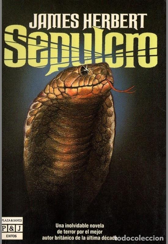 Libros de segunda mano: Sepulcro (James Herbert) - Foto 1