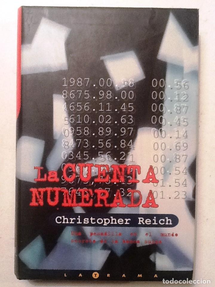 Libros de segunda mano: LA CUENTA NUMERADA, CHRISTOPHER REICH - Foto 1