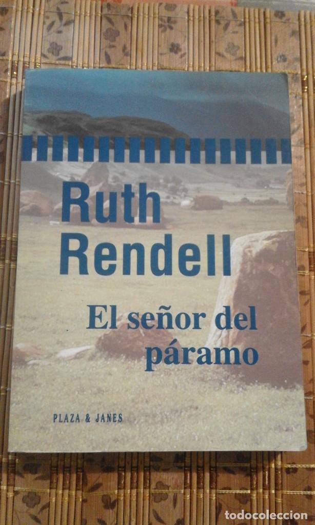 Libros de segunda mano: El se&ntilde;or del p&aacute;ramo - Ruth Rendell - Foto 1