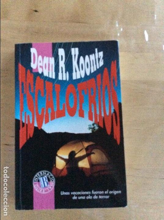 Libros de segunda mano: Escalofrios - Foto 1