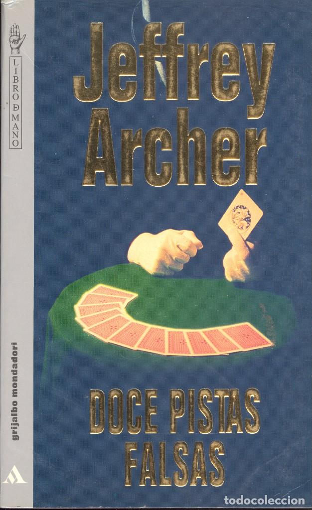 Second hand books: DOCE PISTAS FALSAS - JEFFREY ARCHER