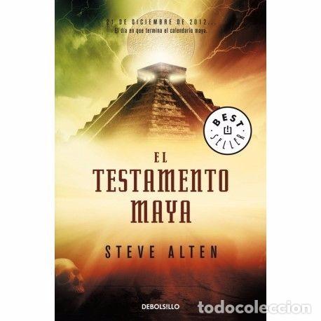 Libros de segunda mano: El testamento maya. Alten - Foto 1