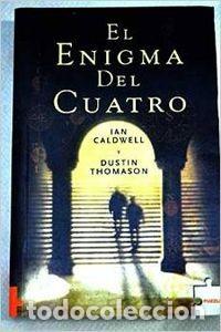 Libros de segunda mano: El enigma del cuatro. Caldwell - Foto 1