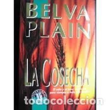 Libros de segunda mano: la cosecha,belva plain - Foto 1