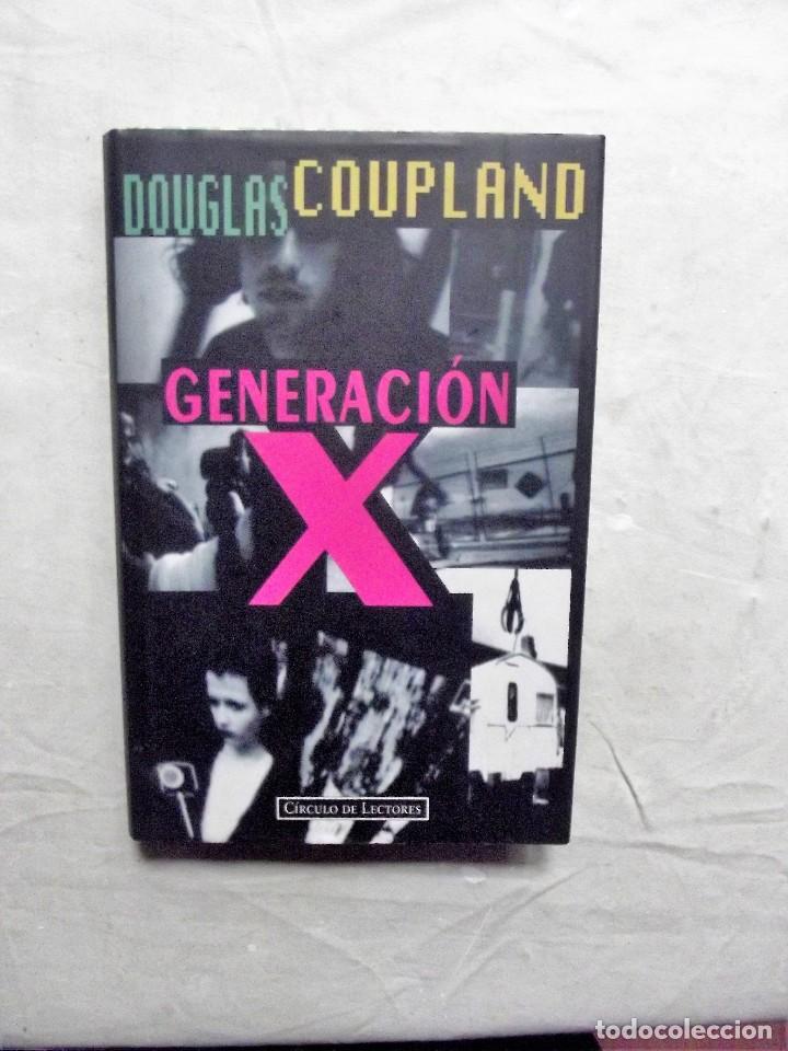 Libros de segunda mano: GENERACION X DE DOUGLAS COUPAND