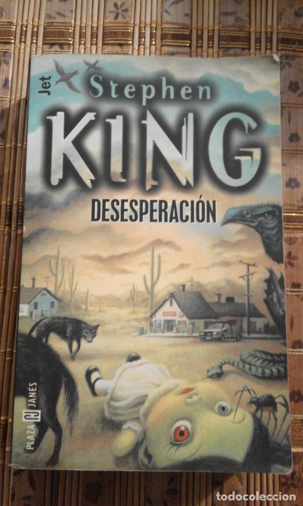 Libros de segunda mano: Desesperaci&oacute;n - Stephen King - Foto 1