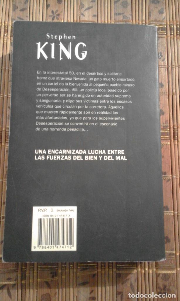Libros de segunda mano: Desesperaci&oacute;n - Stephen King - Foto 2