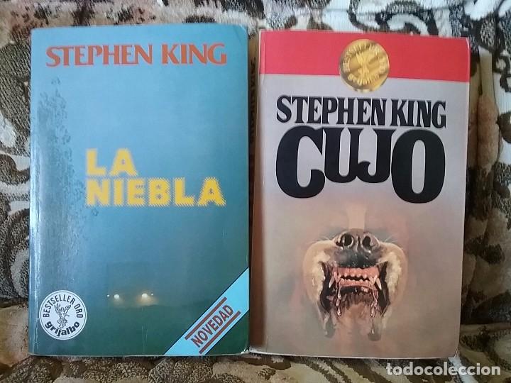 Lote 2 Primeras Ediciones Stephen King La Nieb Vendido En - 