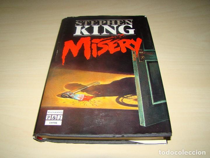 Libros de segunda mano: STEPHEN KING - MISERY - Foto 1