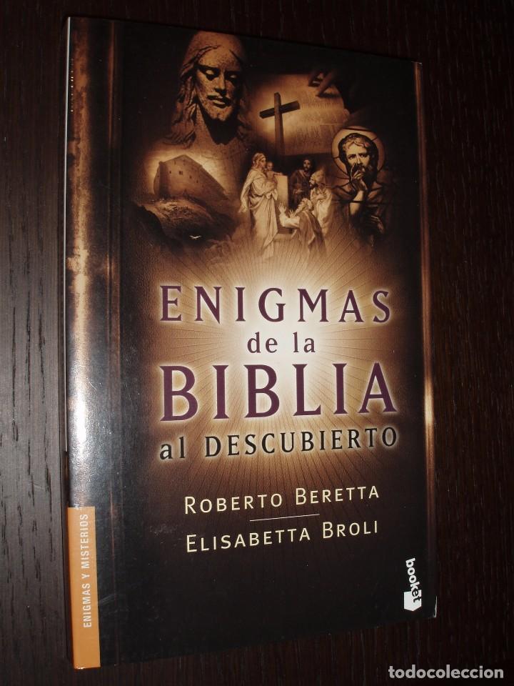 Libros de segunda mano: LIBRO ENIGMAS DE LA BIBLIA - Foto 1