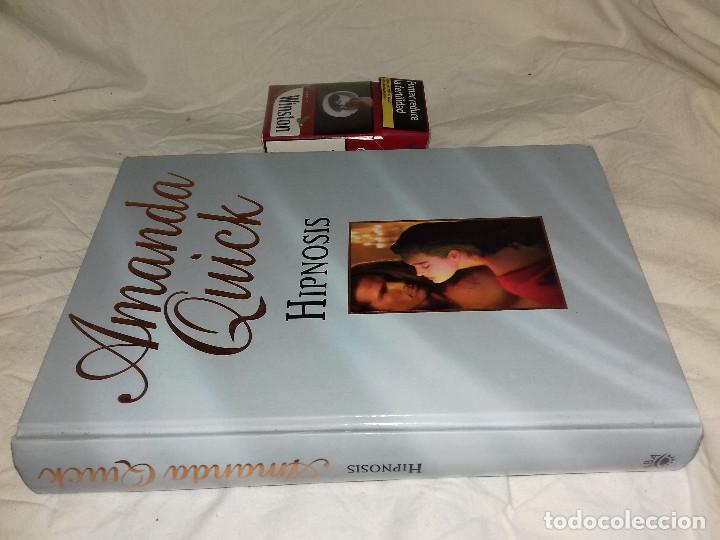 Libros de segunda mano: HIPNOSIS-AMANDA QUICK - Foto 2