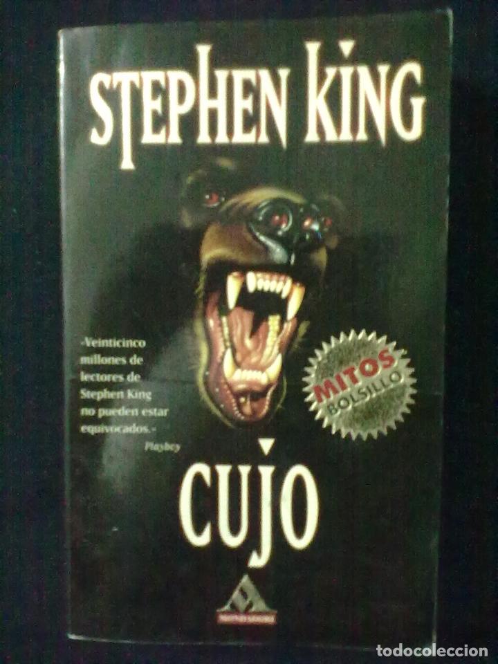 Libros de segunda mano: STEPHEN KING CUJO - Foto 1