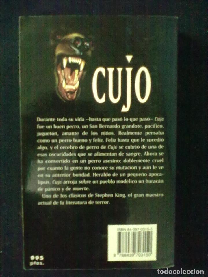 Libros de segunda mano: STEPHEN KING CUJO - Foto 3