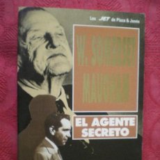 Libros de segunda mano: EL AGENTE SECRETO. W. SOMERSET MAUGHAM. LOS JET DE PLAZA & JANÉS. Lote 81166160